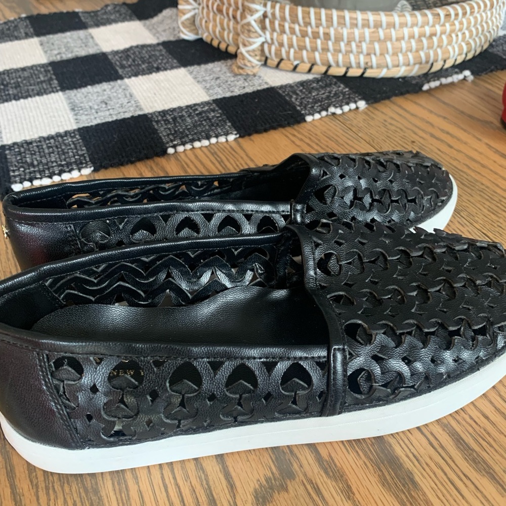 Kate Spade Black Sneakers